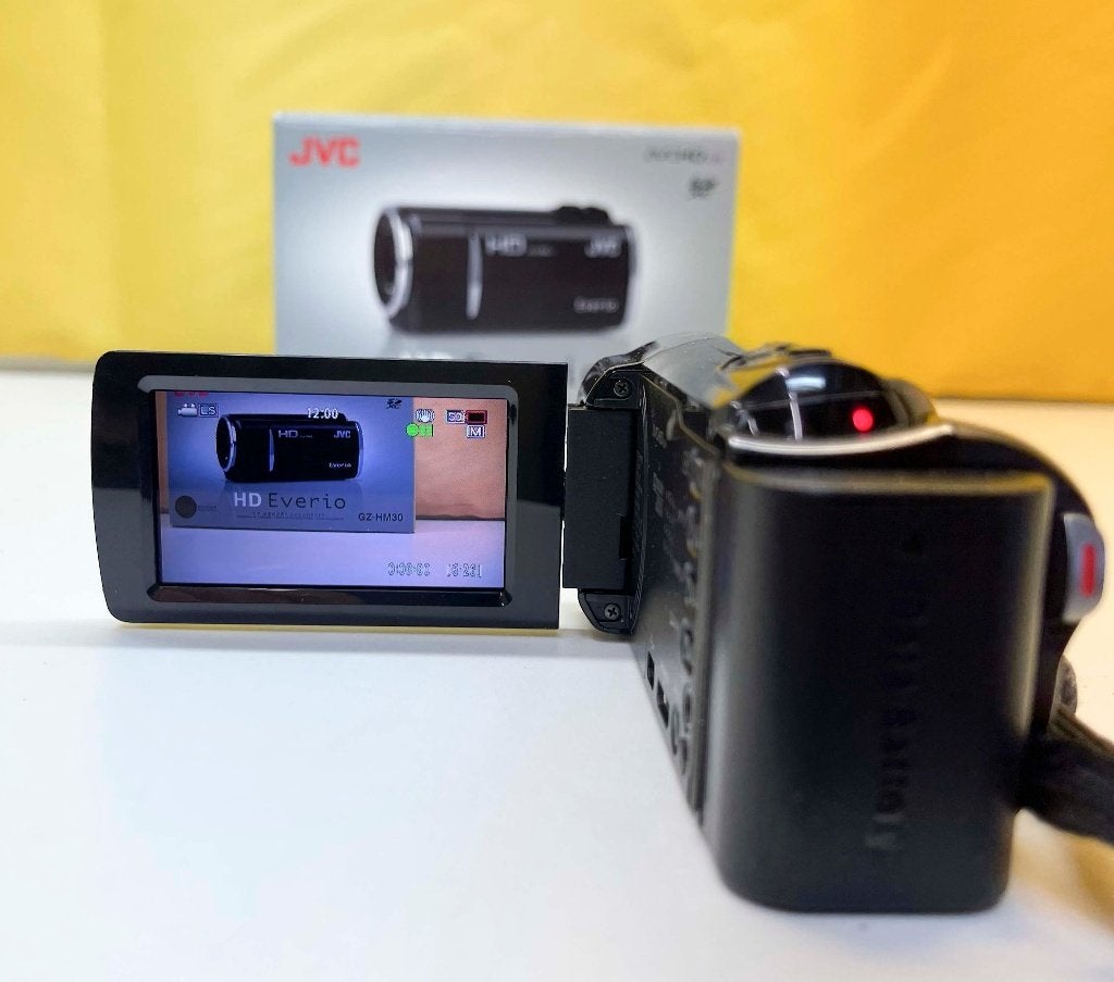 JVC GZ-HM30BE Digitale HD camcorder, Jvc, N, N, JVC