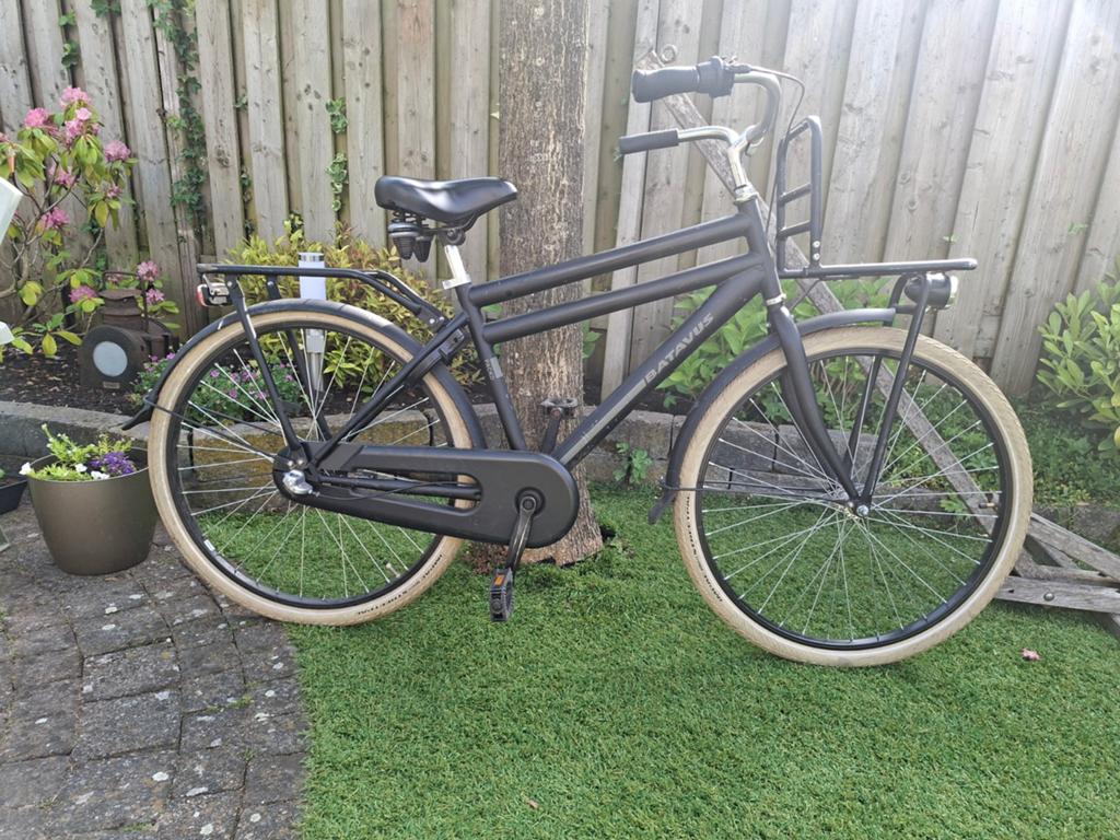 Batavus PACKD Transportfiets, Fietsen en Brommers, Fietsen | Jongens, Gebruikt, Versnellingen, Ophalen of Verzenden