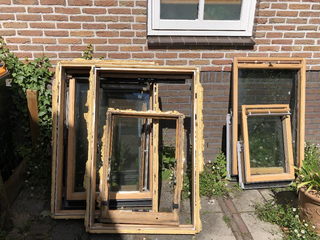 Gratis Glas van Velux dakramen GGL M06, Ophalen, Gebruikt, Minder dan 80 cm, 80 tot 120 cm