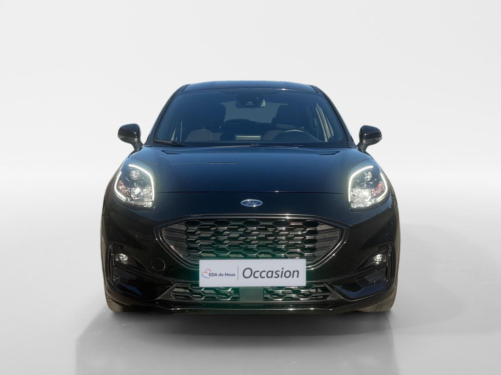 Ford Puma 1.0 EcoBoost Hybrid ST-Line | Stoel/Stuurverwarmin, Auto's, Voorwielaandrijving, 12 maanden, Euro 6, Zwart
