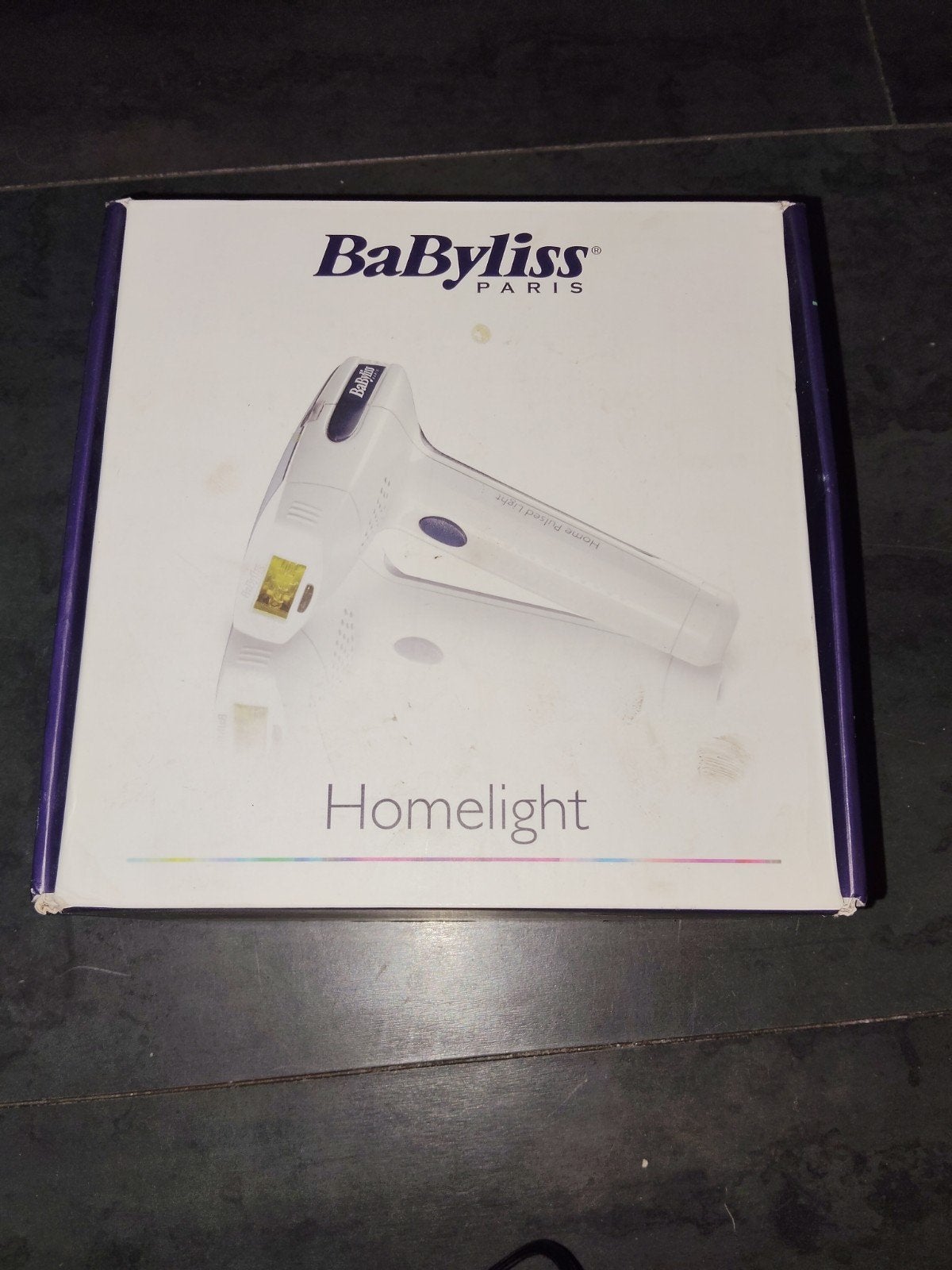 BaByliss Homelight IPL ontharingsapparaat, Ophalen of Verzenden, Zo goed als nieuw, Scheren en Epileren