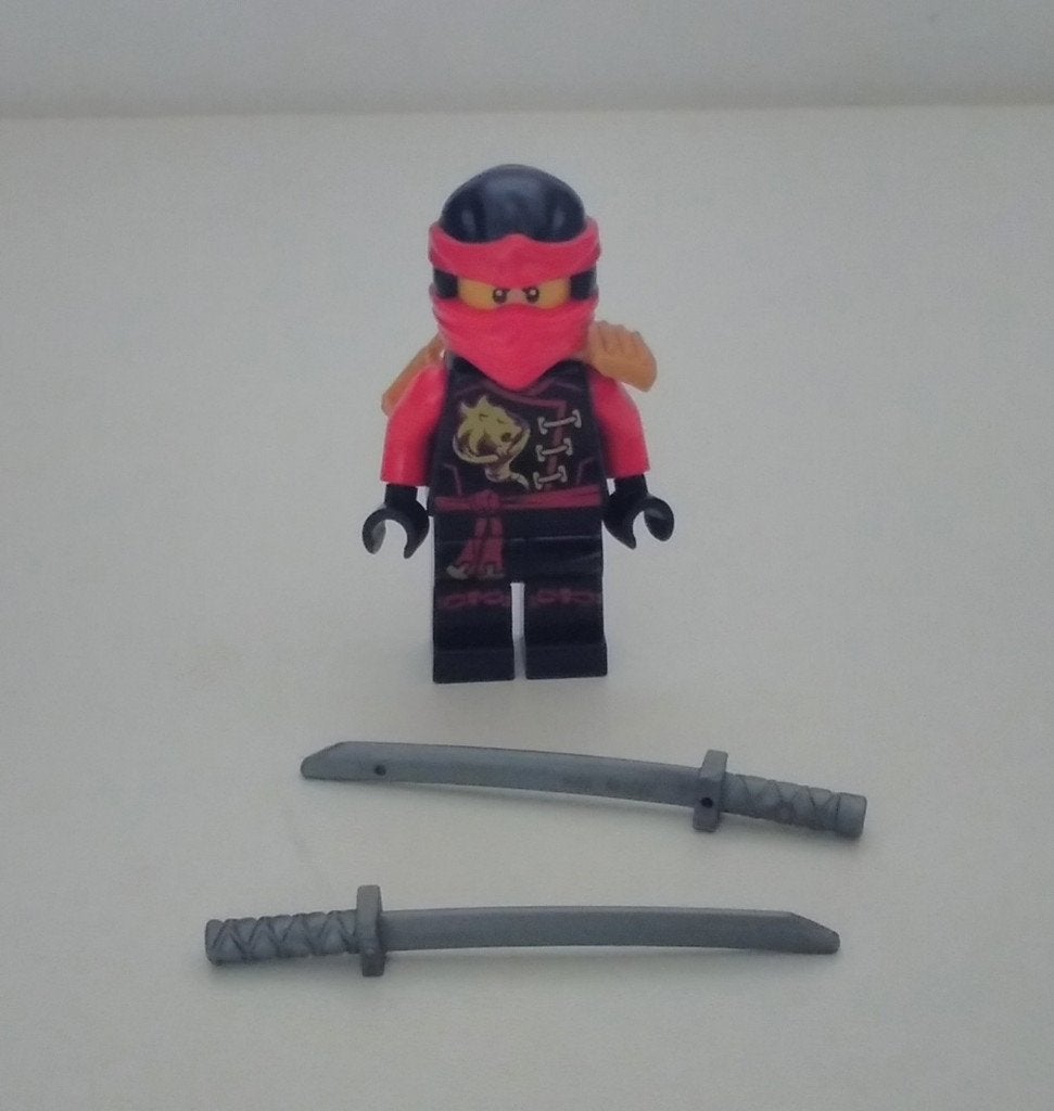 Lego Ninjago Kai skybound minifiguur, Verzenden, Nieuw