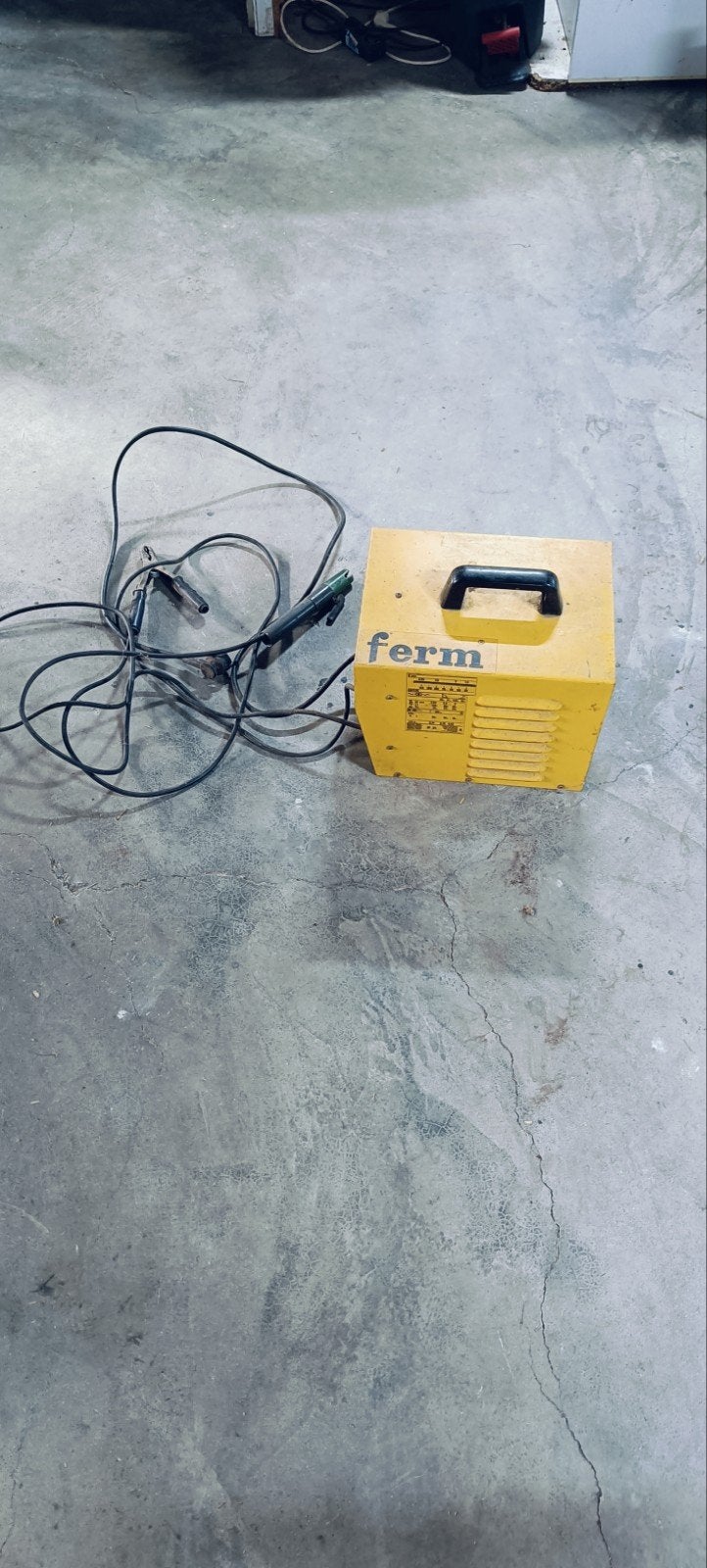 Ferm 140 type 1010, Ophalen, Gebruikt, Minder dan 150 ampère, Elektroden