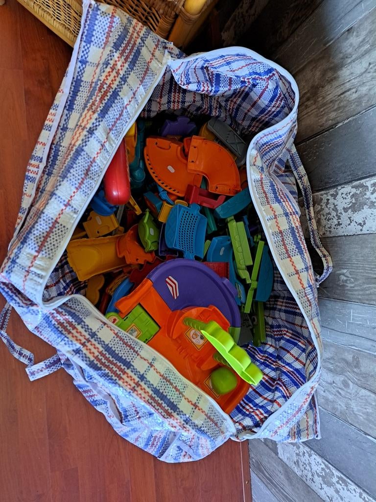 VTech Toet Toet Garage, Bouwplaats & 9 Auto's, Ophalen of Verzenden