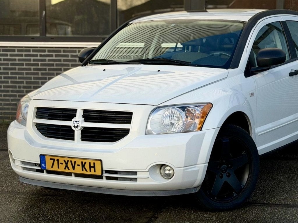 Dodge Caliber 1.8 SXT |Airco |Nieuwe apk |NAP (bj 2007), Auto's, Voorwielaandrijving, Gebruikt, 1295 kg, 150 pk