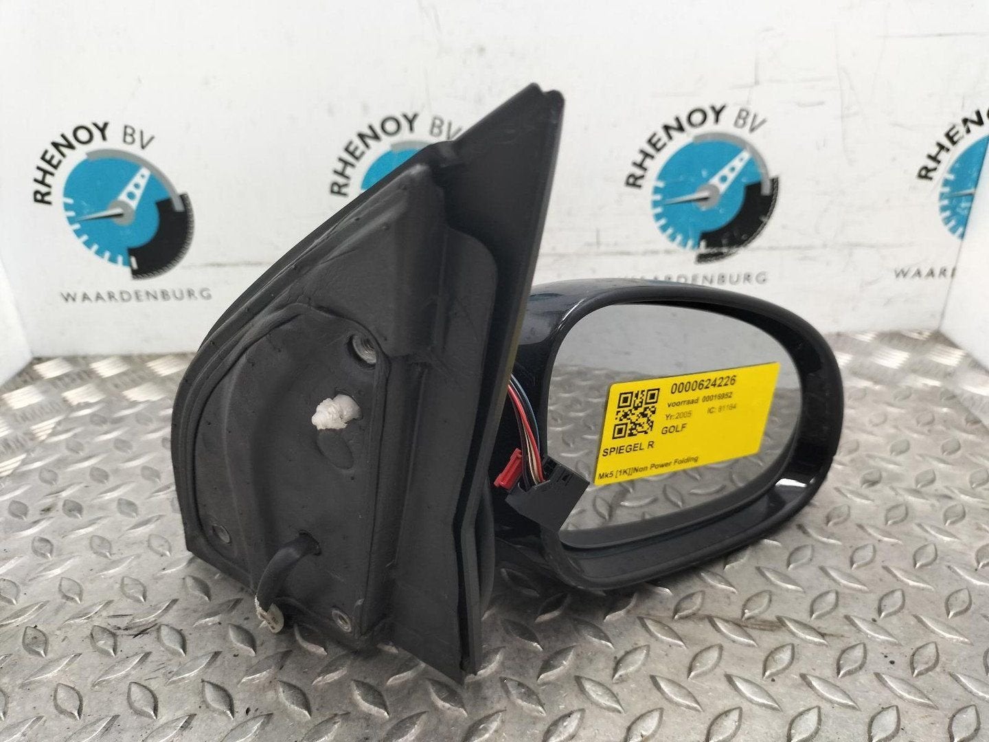VOLKSWAGEN GOLF 2.0 TFSI GTI  SPIEGEL R 2005, Ophalen of Verzenden, Gebruikt, Stiba lid