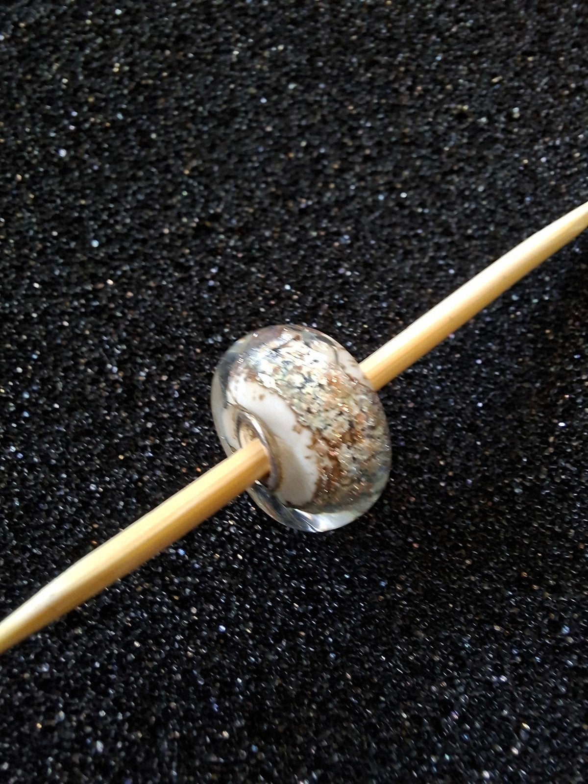 Trollbeads glaskraal, Sieraden, Tassen en Uiterlijk, Glas of Kristal, Ophalen of Verzenden, Zo goed als nieuw, Trollbeads