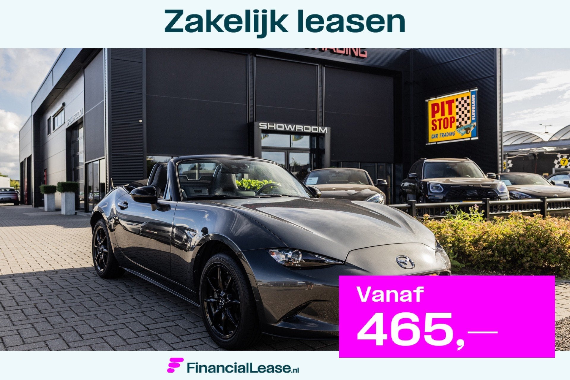 Mazda MX-5 1.5 SkyActiv-G 132 Chairo, 132 PK, Leder, Carplay, Achterwielaandrijving, 4 cilinders, Cabriolet, 132 pk