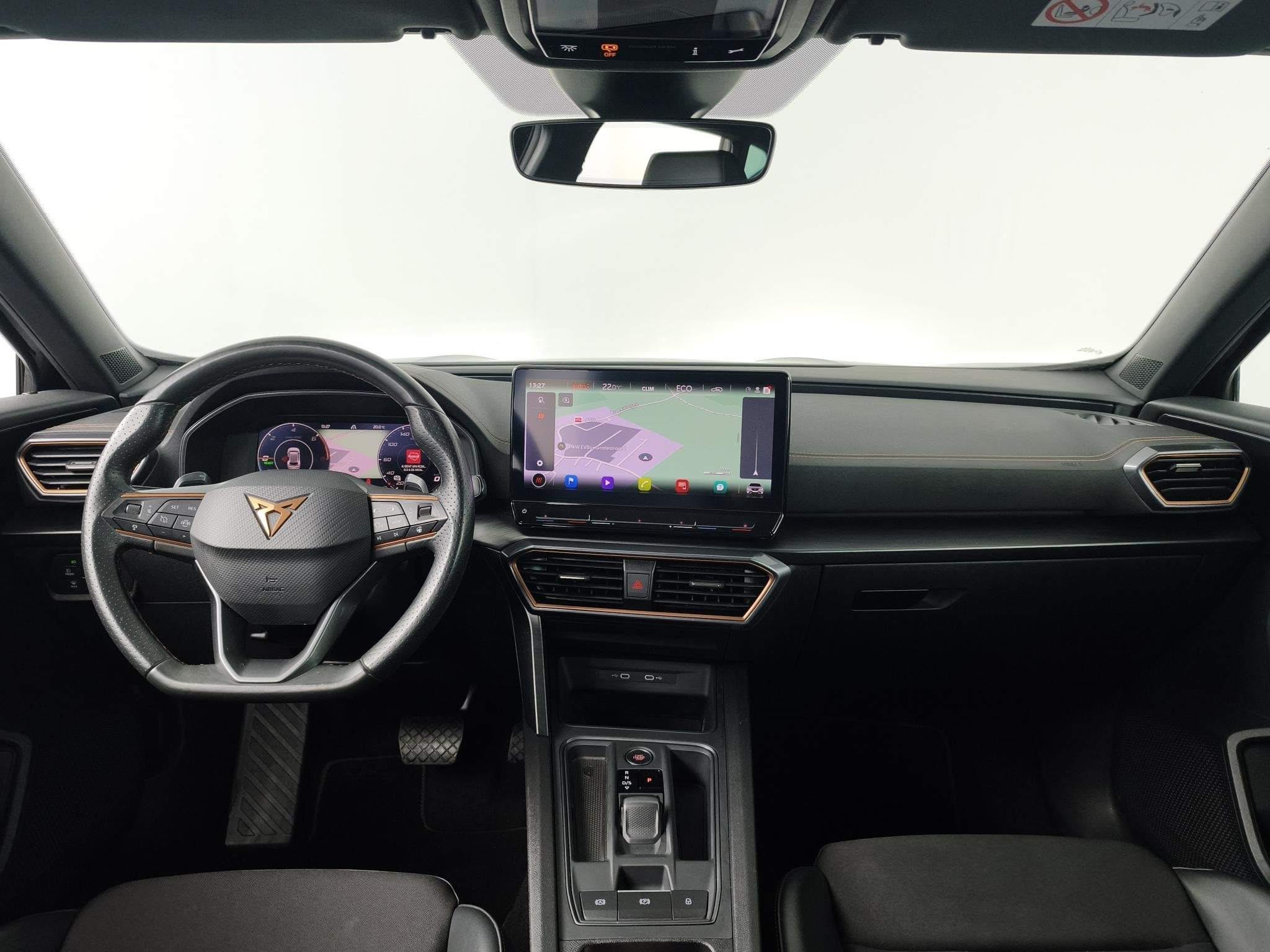 CUPRA Formentor 1.4 TSI e-Hybrid Essential | SOH 98,9% | Ach, Auto's, Stof, Gebruikt, 4 cilinders, Zwart