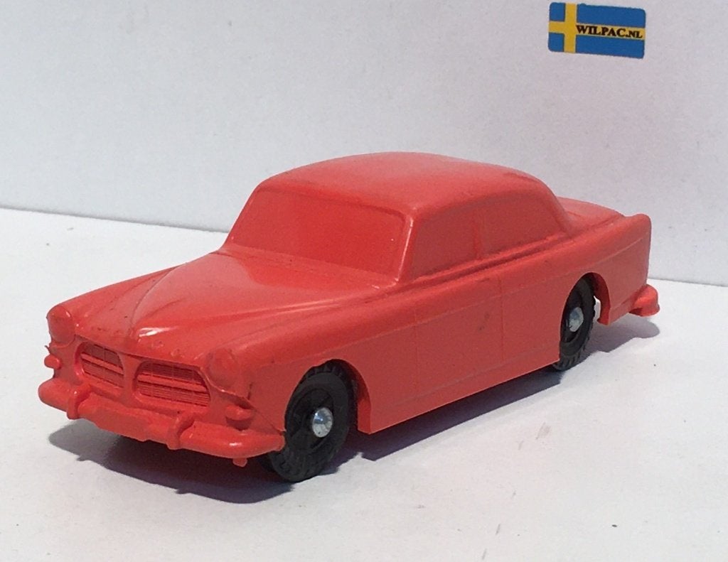 Volvo. Amazon oranje v zacht plastic. Galanite. Zweden 1:43., Ophalen of Verzenden, Gebruikt, Auto, Overige merken