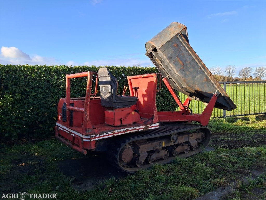 Rupsdumper Kubota KC250HR / Dumper / Kubota / 2500 kg, Niet opgegeven, -, Niet opgegeven