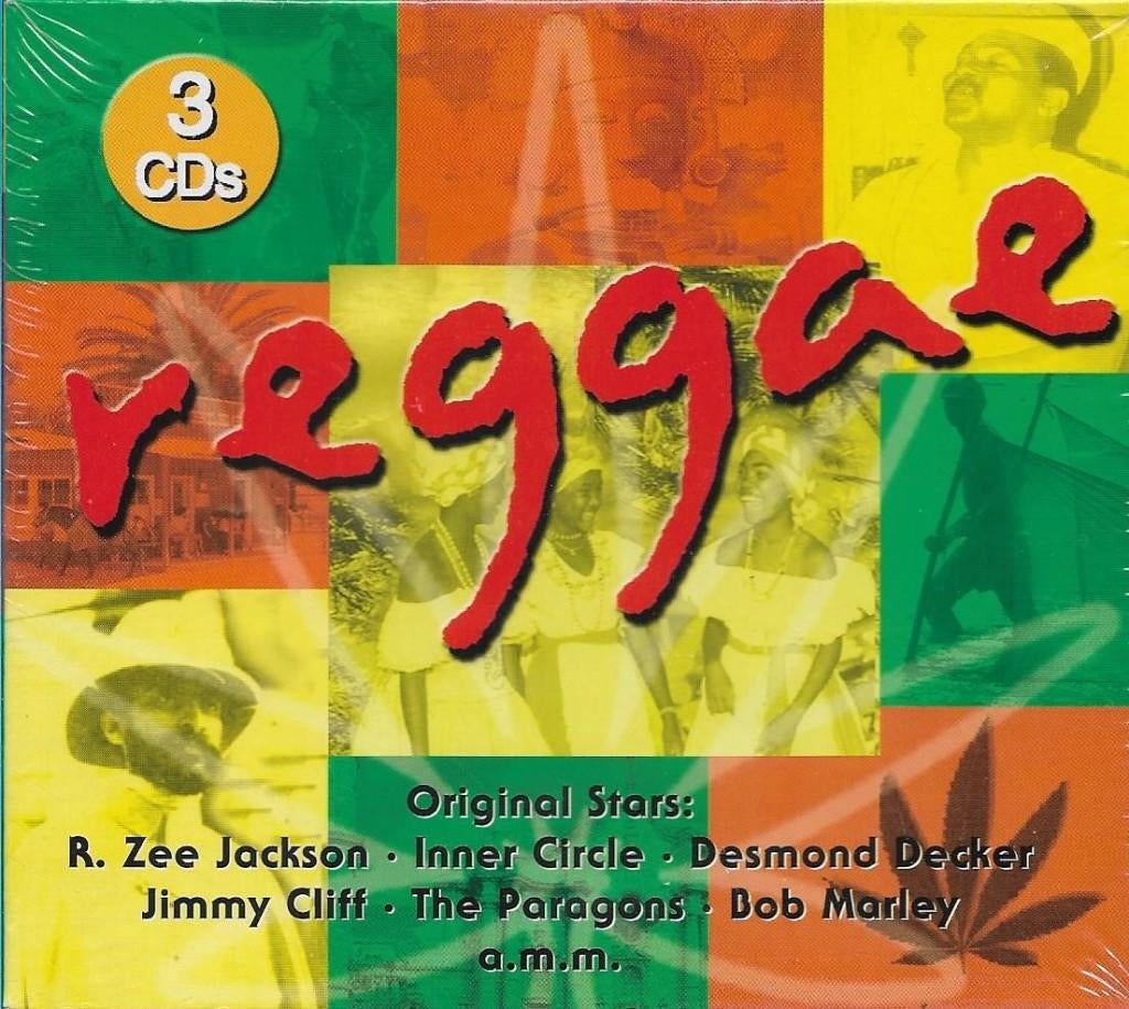 3-CD - REGGAE, Ophalen of Verzenden, Zo goed als nieuw