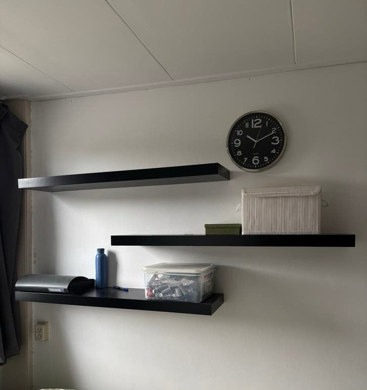 Wantplanken ikea! (Bruin), Huis en Inrichting, Woonaccessoires | Wandplanken en Boekenplanken, Ophalen of Verzenden