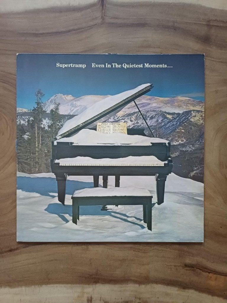 Supertramp - Even in the Quietest Moments... - Vinyl, Ophalen of Verzenden, Gebruikt