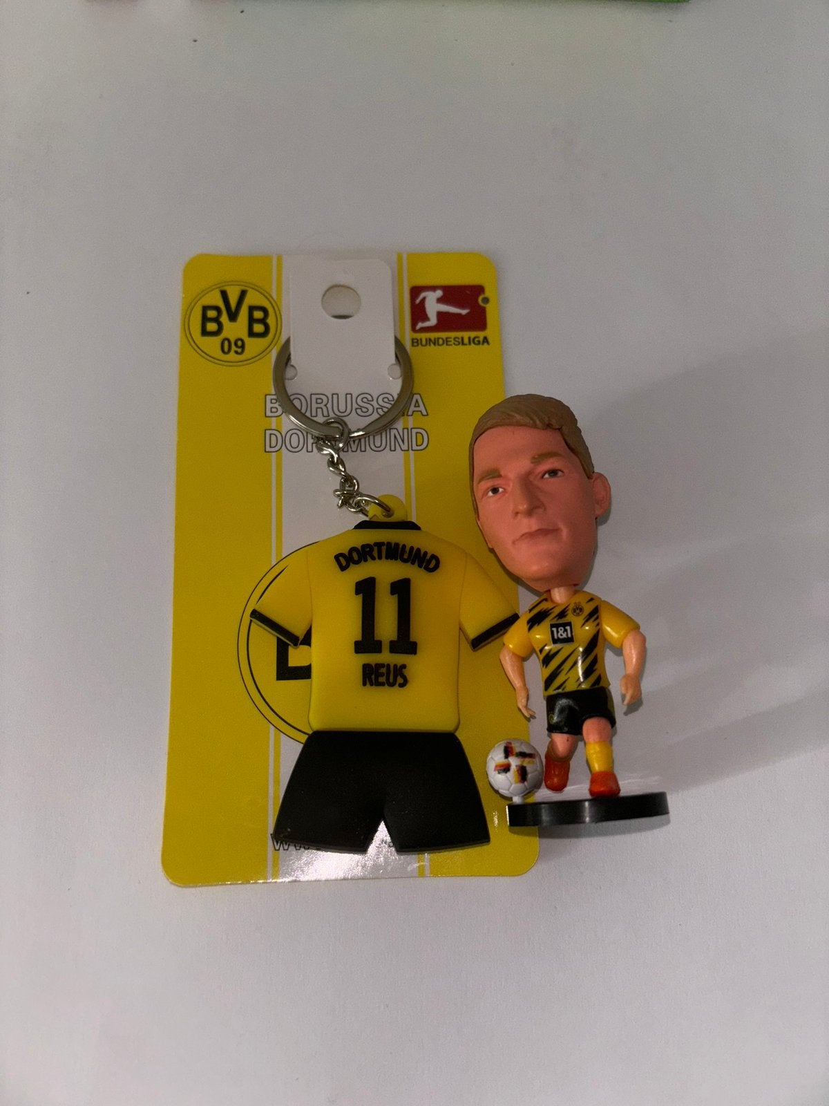 Marco reus - borussia dortmund pakket, Ophalen of Verzenden, Nieuw, Buitenlandse clubs, Beeldje of Poppetje