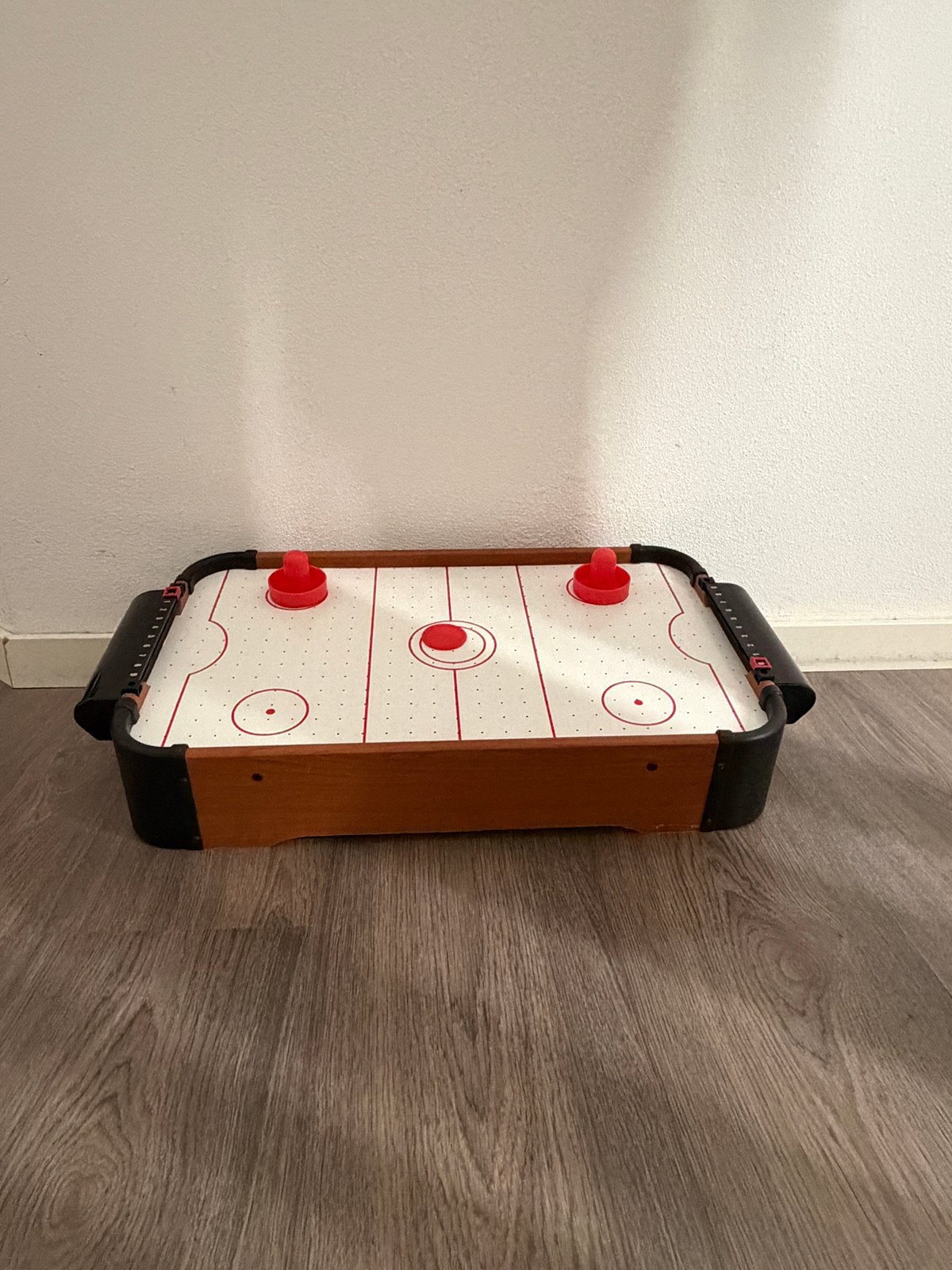 Mini airhockey tafel, Kinderen en Baby's, Ophalen of Verzenden, Zo goed als nieuw