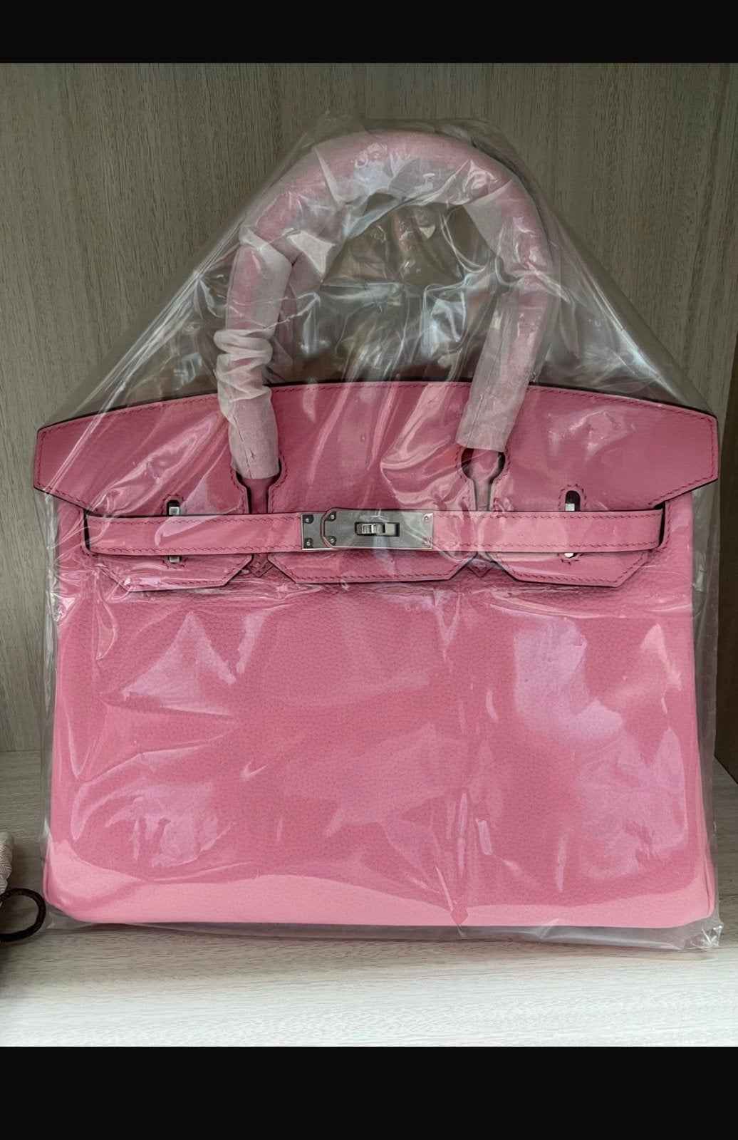 BIRKIN 25 SAKURA PINK NIET ORIGINEEL MAAR WEL MASTER, Ophalen of Verzenden, Zo goed als nieuw, Jack