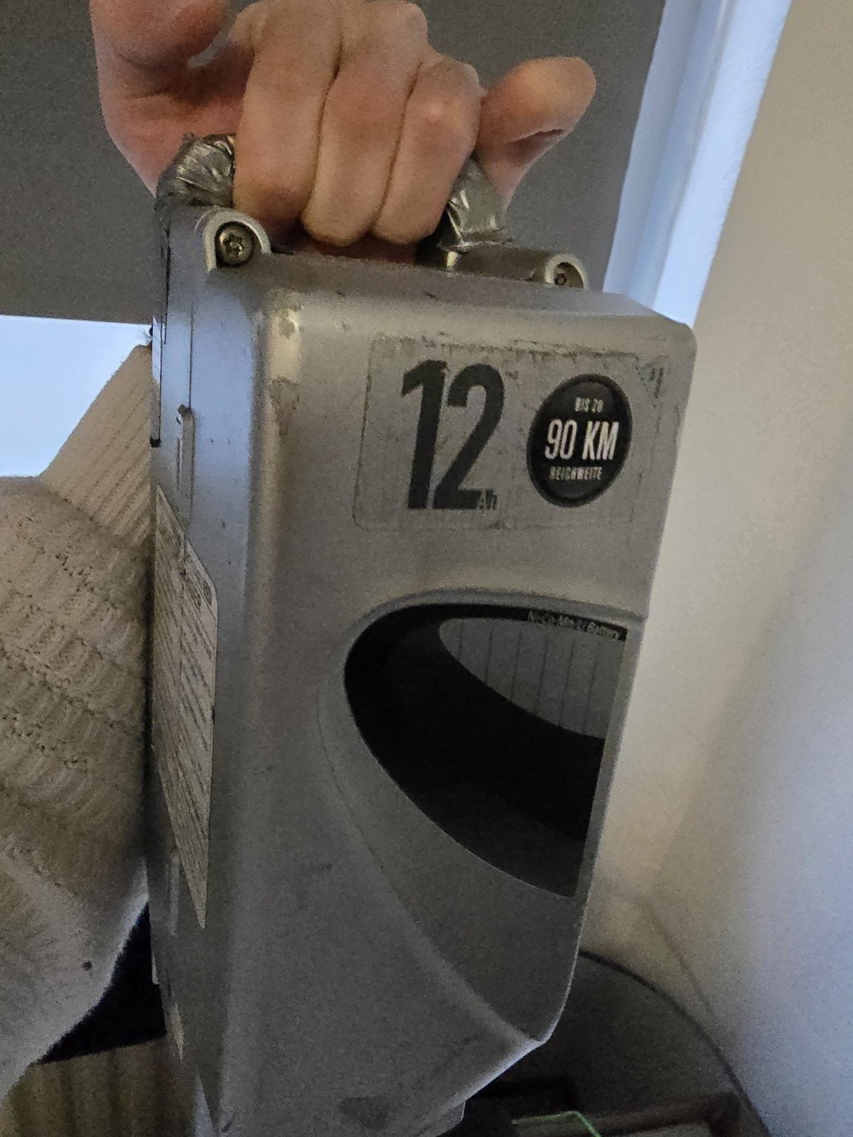 Electric Bike, Ophalen of Verzenden, Zo goed als nieuw