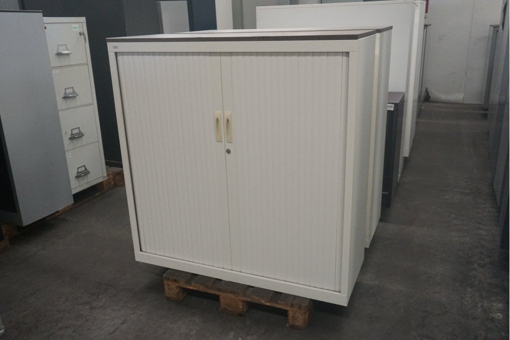 Archiefkast, roldeurkast, dossierkast, kantoorkast, Gebruikt, 100 tot 150 cm, 100 tot 150 cm, Niet ingevuld