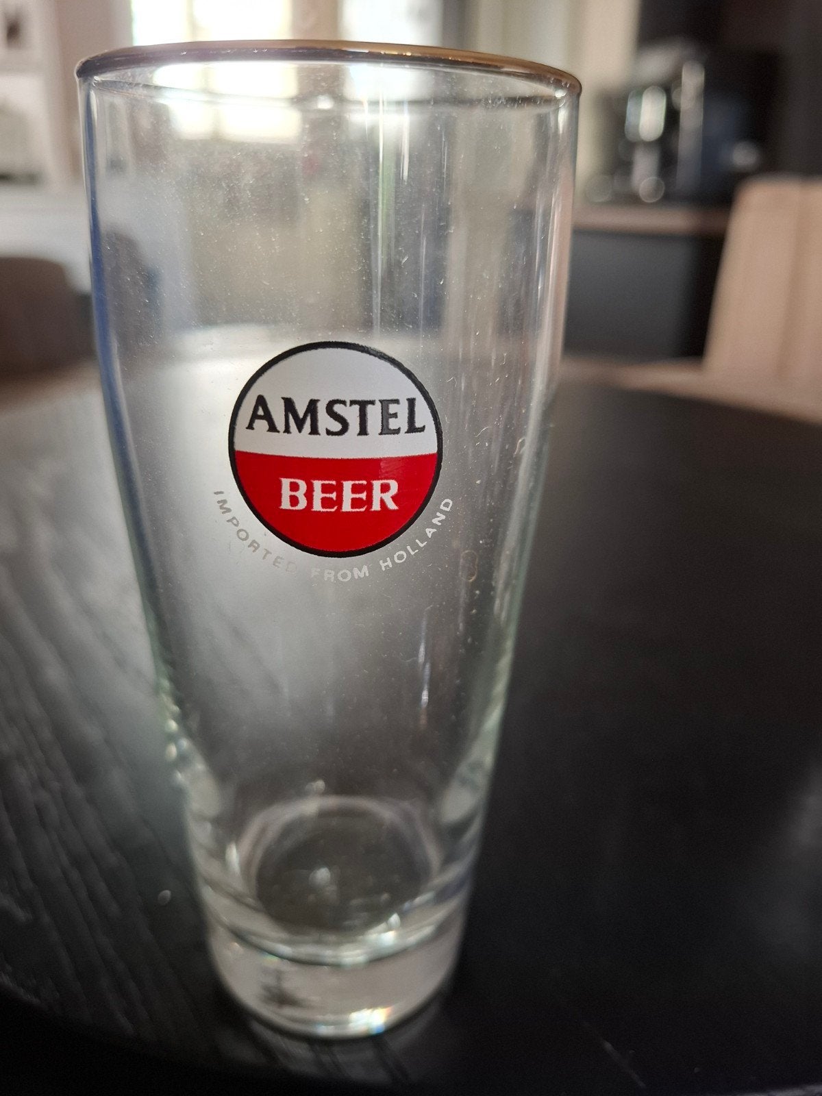 Amstel beerglas, Verzamelen, Ophalen of Verzenden, Amstel