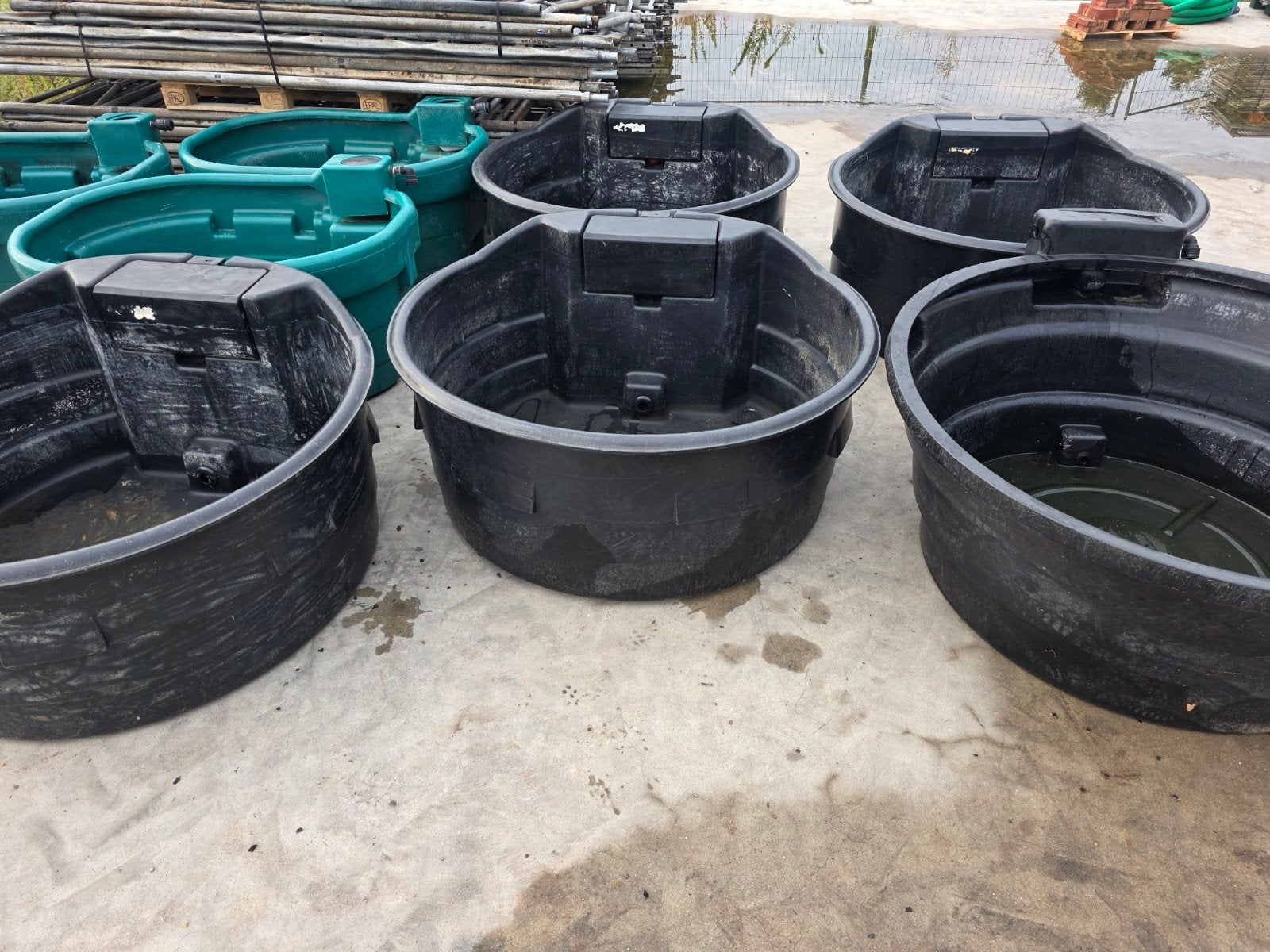 weidedrinkbak, waterbak, suevia, runderen, Dieren en Toebehoren