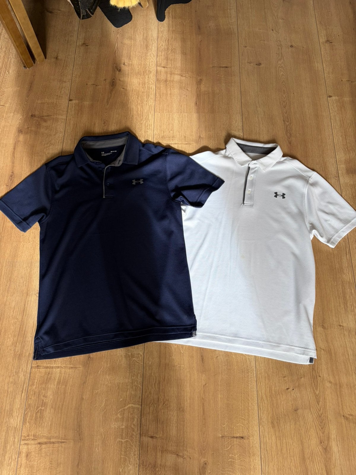T shirt 2x under armour. Maat s, Kleding | Heren, Ophalen of Verzenden, Zo goed als nieuw, Blauw