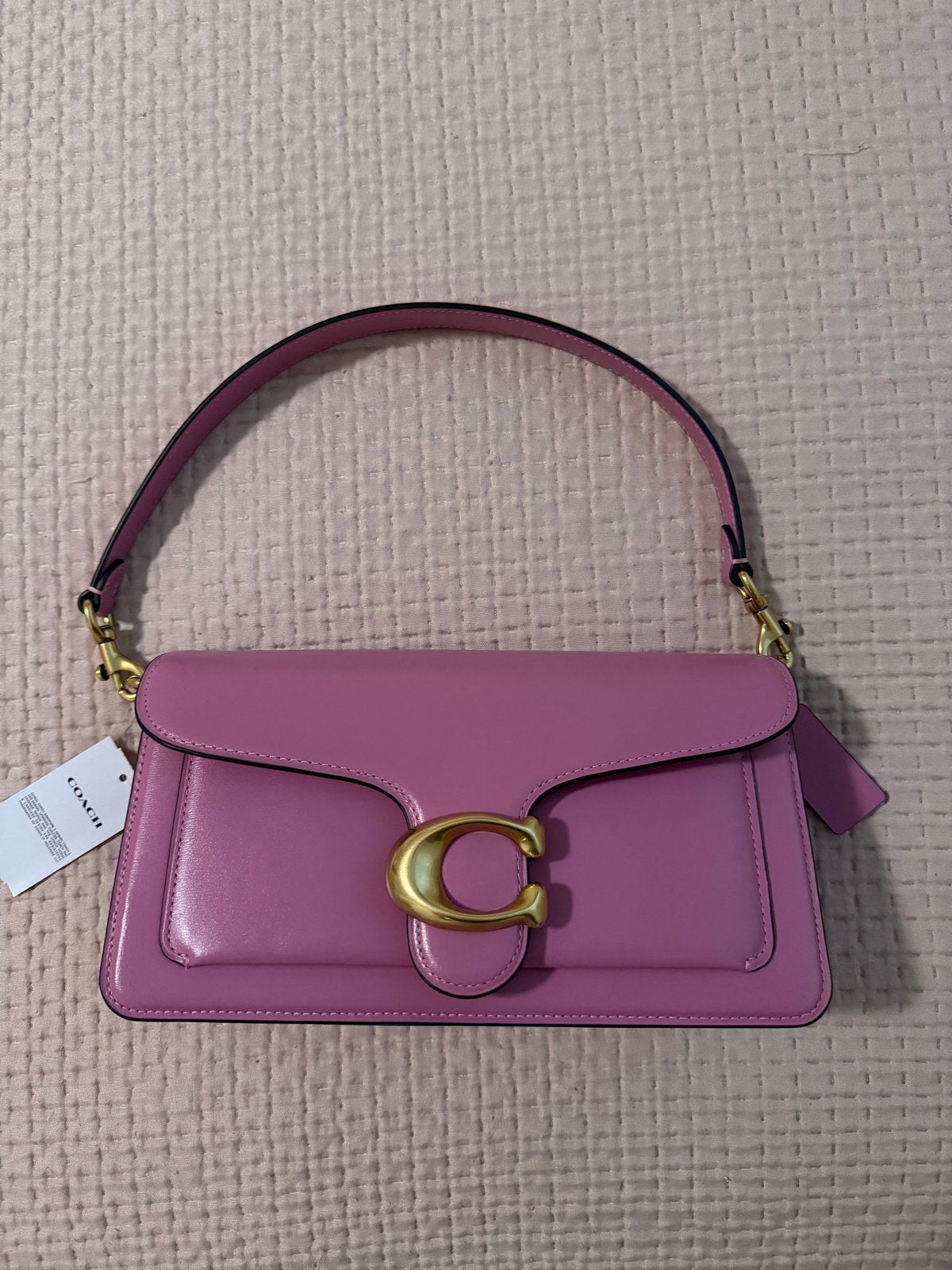 Coach Tabby 26 Fuchsia - Nieuw en ongedragen, Ophalen, Nieuw, Roze, Schoudertasje