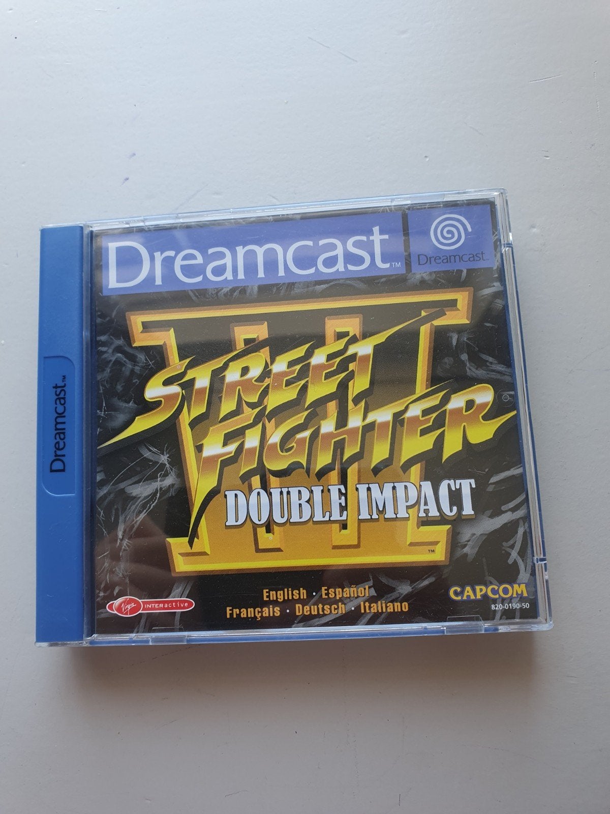 Street fighter III double impact - Sega Dreamcast, Vechten, 2 spelers, Eén computer, Ophalen of Verzenden