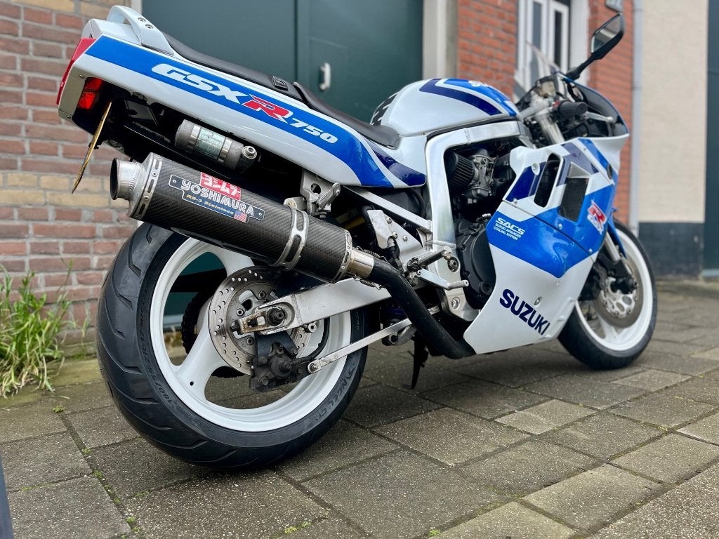 Suzuki GSX-R 750, 750 cc, 4 cilinders, Super Sport, Particulier