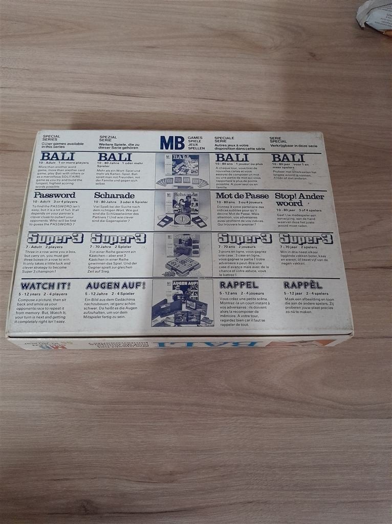 Bali - s3824, Verzenden, Zo goed als nieuw