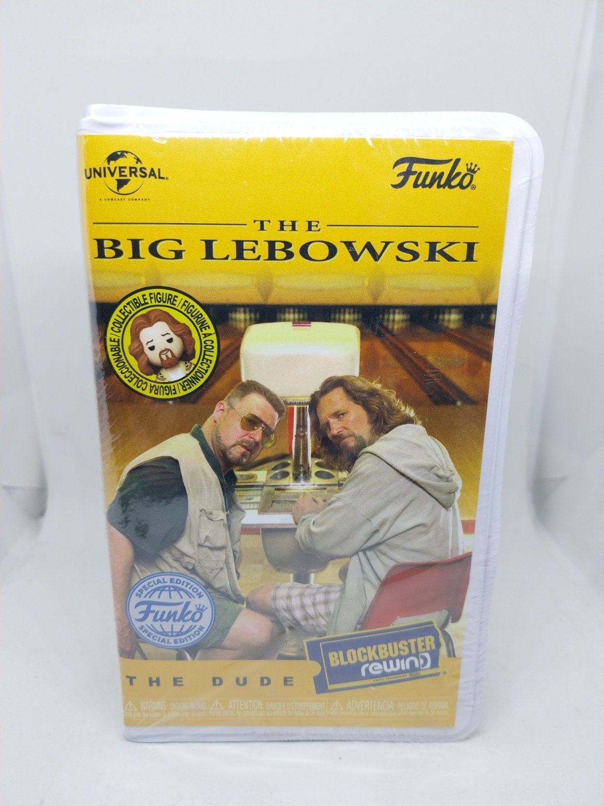 Funko Rewind The Big Lebowski - The Dude (Sealed), Ophalen of Verzenden, Nieuw