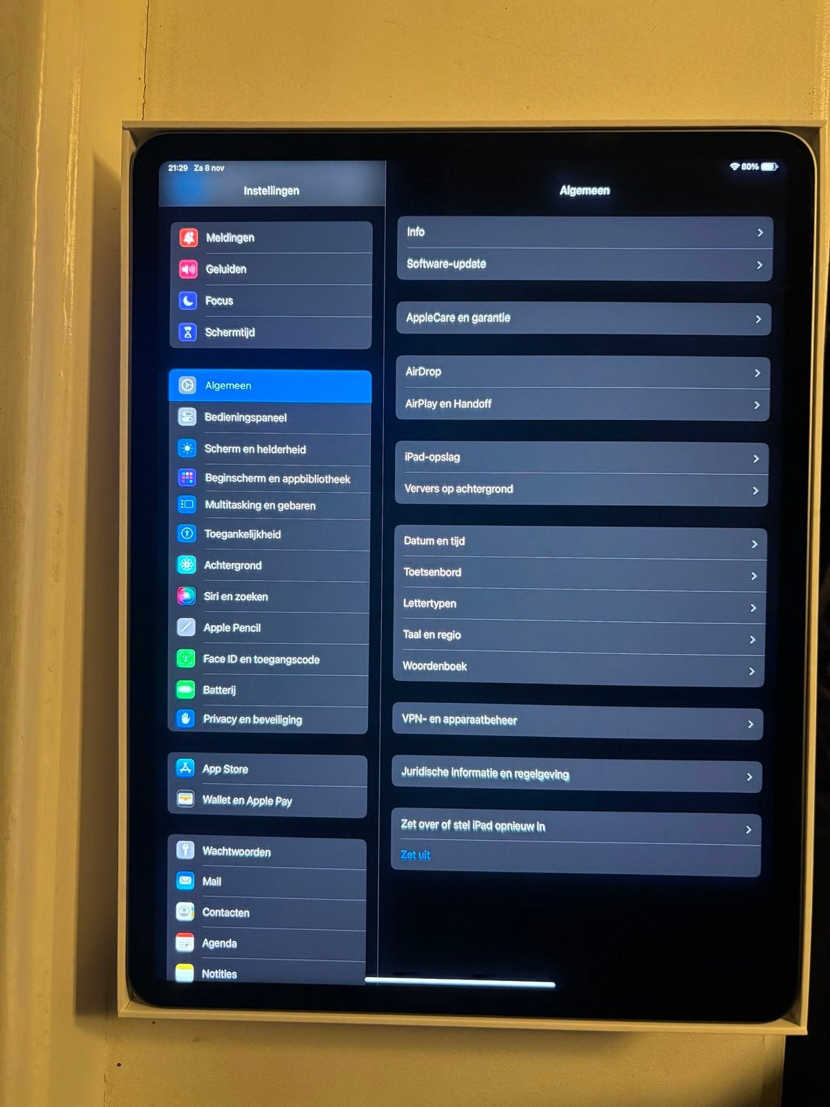 Apple iPad Pro 12.9 M2 256GB WiFi Space Gray, Computers en Software, Apple iPads, Apple iPad, 12 inch, Ophalen of Verzenden, Zo goed als nieuw