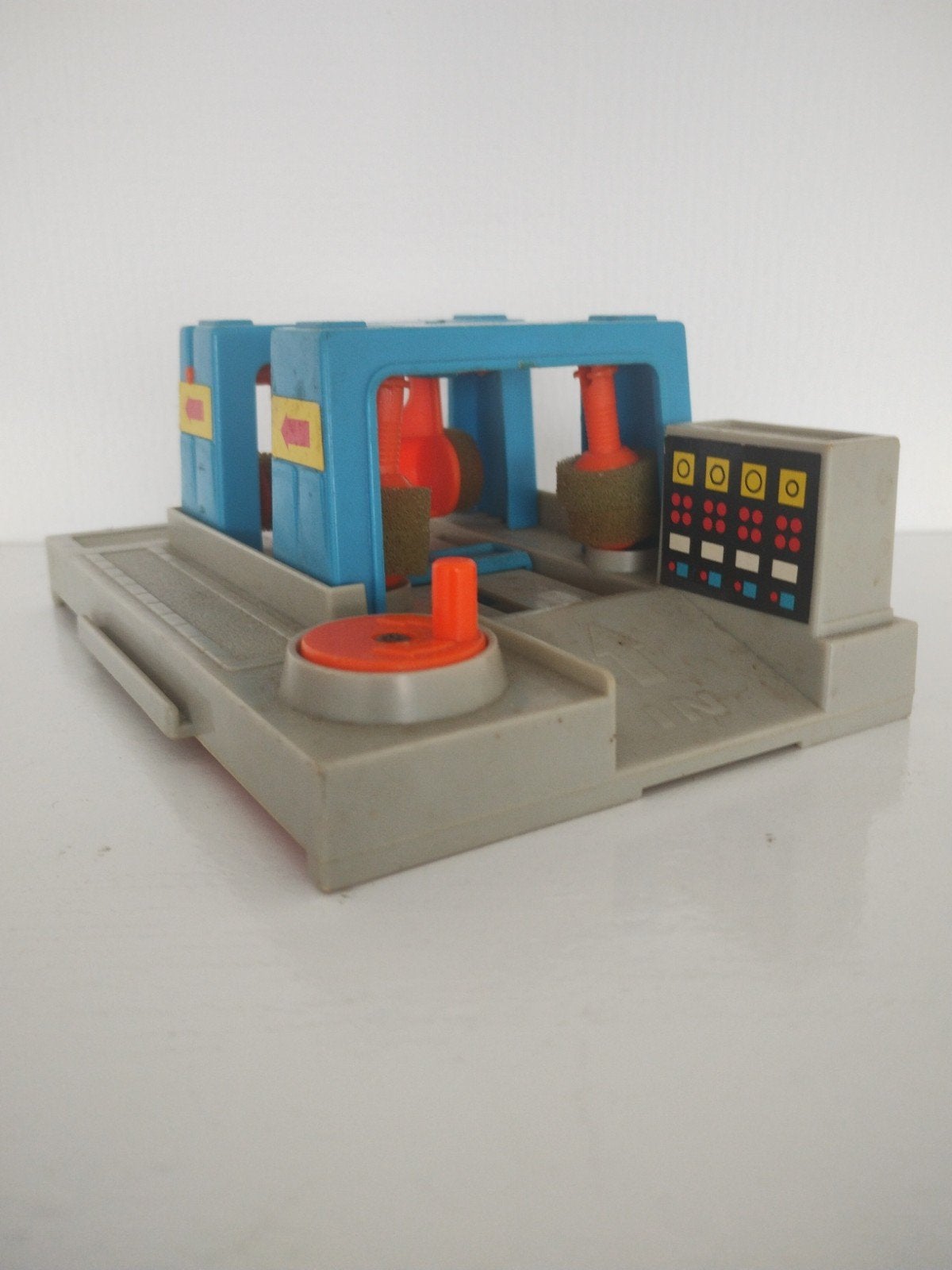 Matchbox wasstraat Motor City MC-1, Ophalen of Verzenden, Gebruikt