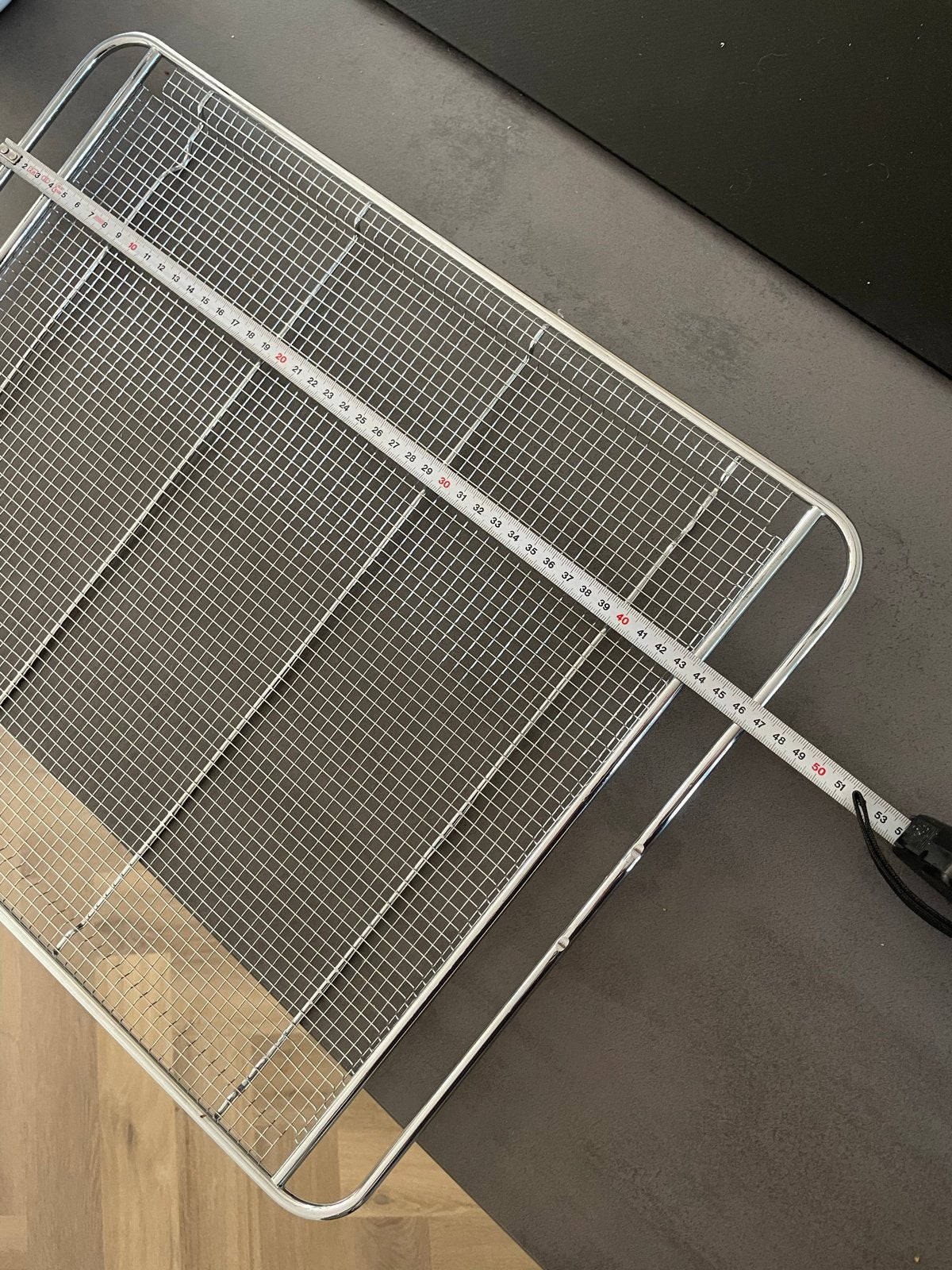 AEG Metalen rooster voor oven of airfryer - 46x38 cm, Ophalen of Verzenden, Nieuw