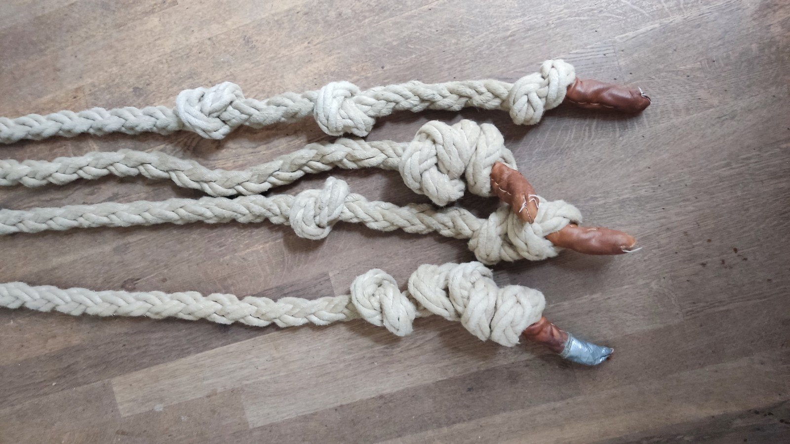 Klimtouwen gymnastiek, Ophalen of Verzenden, Gebruikt