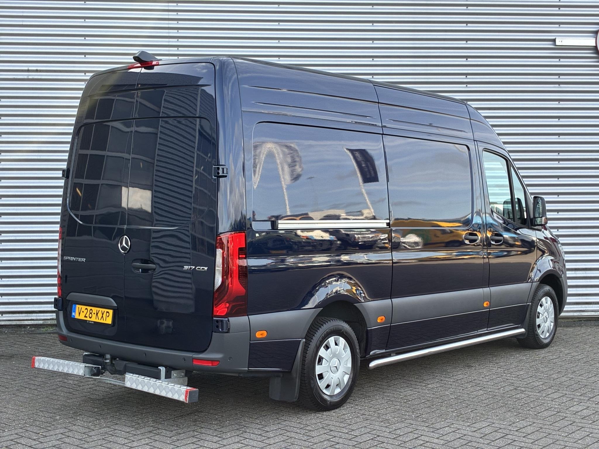 Mercedes-Benz Sprinter 317 CDI L2H2 | Select-uitvoering | 35, Auto's, Automaat, Dealer onderhouden, Gebruikt, Euro 6