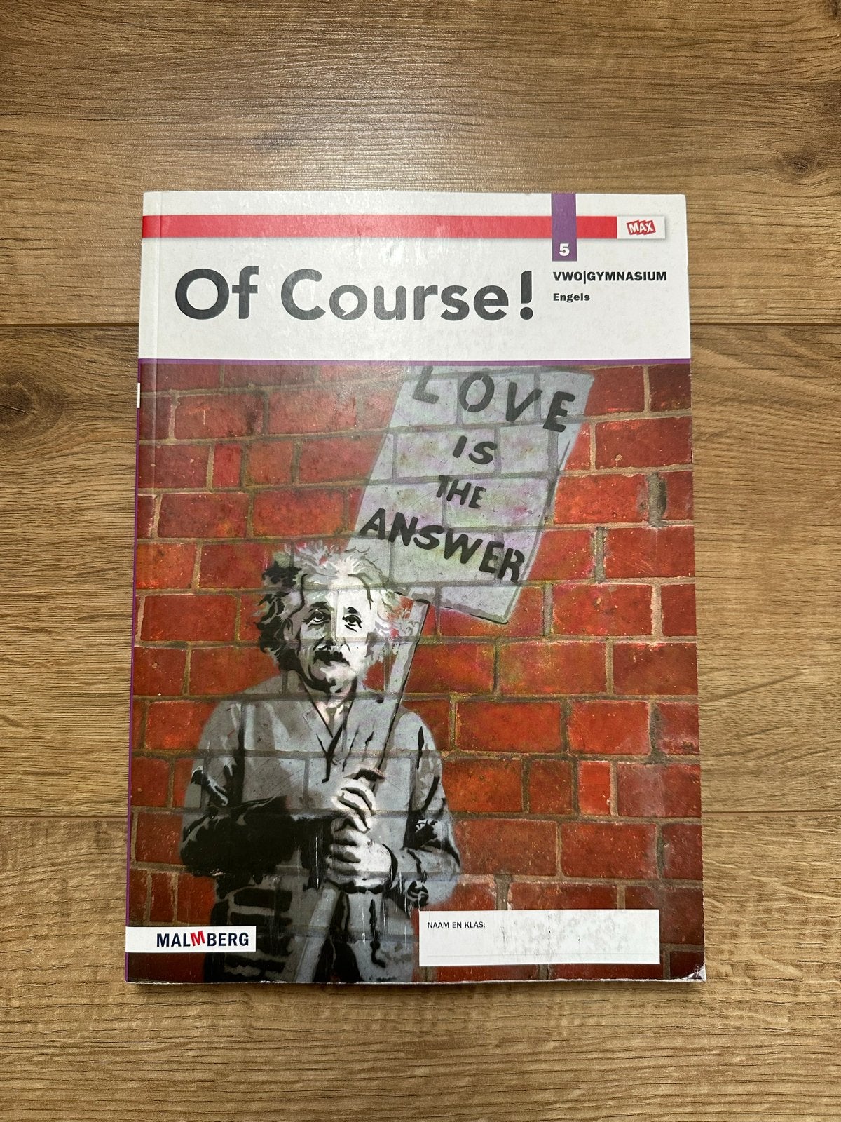 Of Course! 5 VWO/Gymnasium Engels - Malmberg, Boeken, Ophalen of Verzenden, Gelezen, VWO, Engels