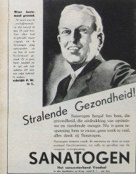 Advertenties reclames uit 1937 - drogist producten, Ophalen of Verzenden, Gebruikt, Overige typen