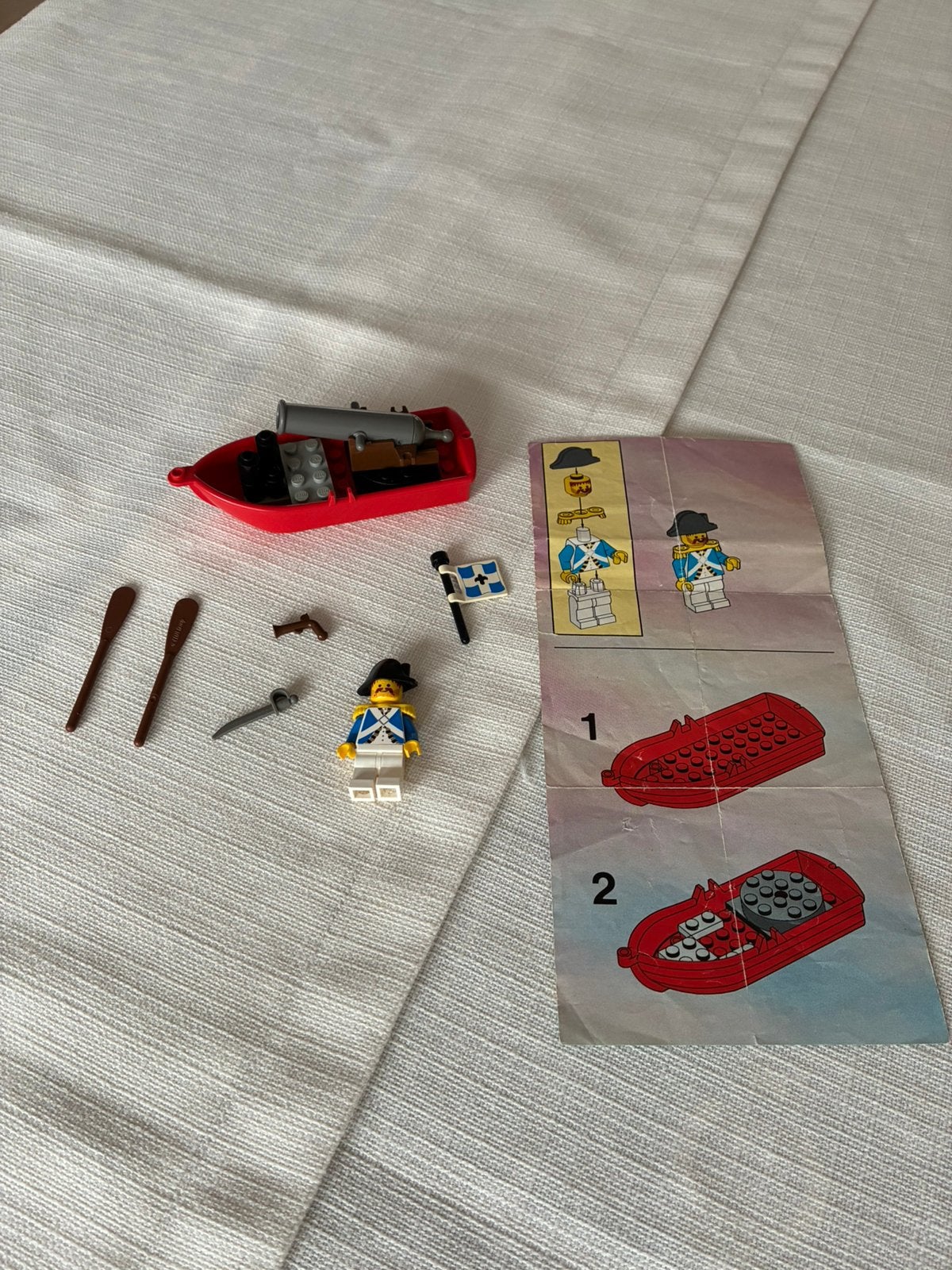 Lego 6245 Pirates Harbor Sentry, Gebruikt, Lego, Inclusief instructies, Complete set