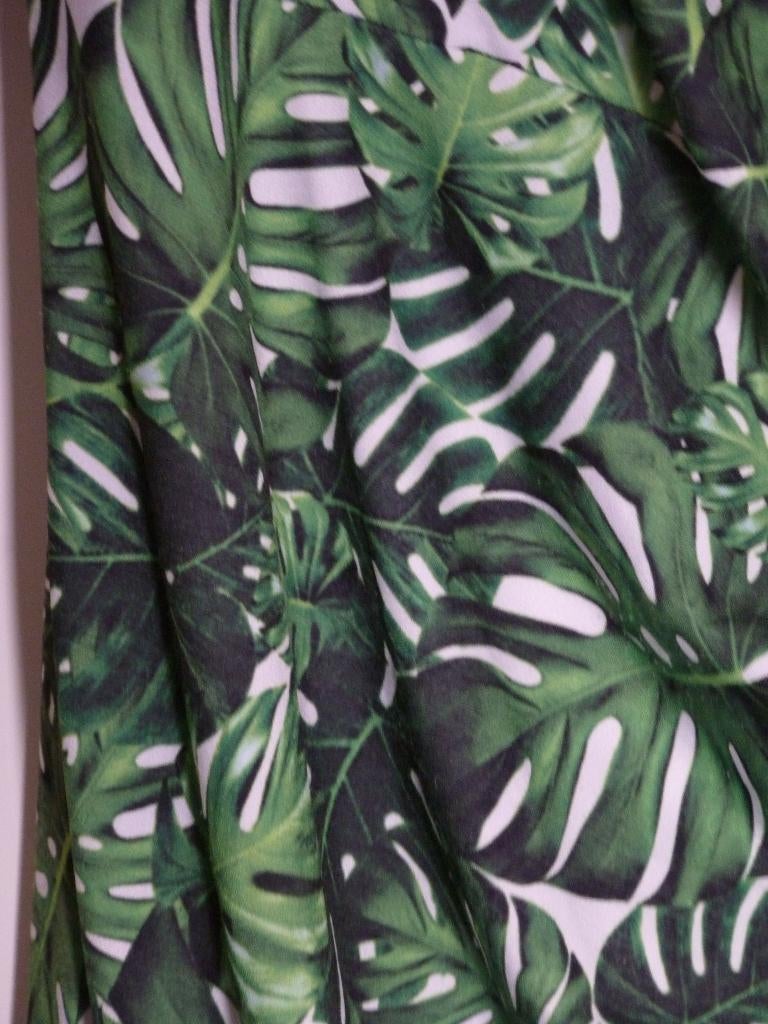 zomer SMASHED LEMON jurk MONESTRA groen 44 -GRATIS zend, Verzenden, Maat 42/44 (L), Nieuw, Knielengte