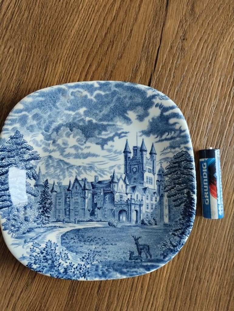 Oud Wedgwood aardewerk bordje, Ophalen of Verzenden