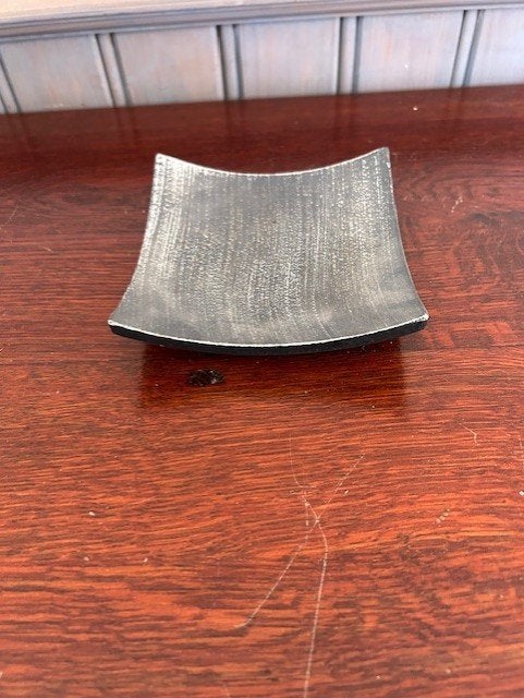E14-houten schaaltje 12x12cm, Huis en Inrichting, Ophalen of Verzenden, Gebruikt