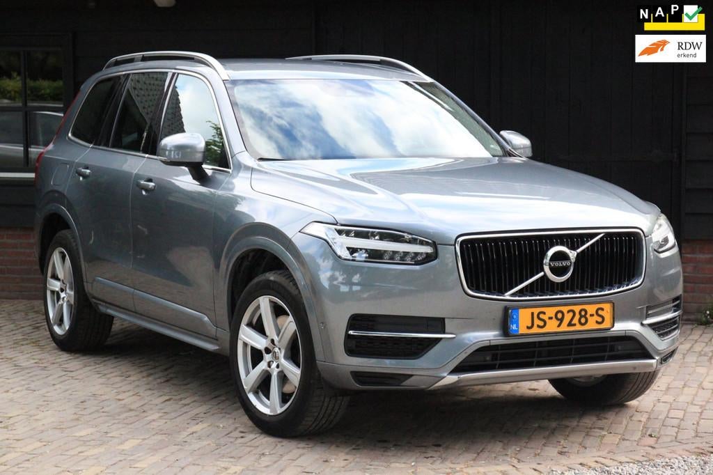 Volvo XC90 2.0 T5 AWD Momentum7 Pers/Leer/Camera/Parkeersens, Auto's, Volvo, Gebruikt, 1969 cc, 1898 kg, 7 stoelen
