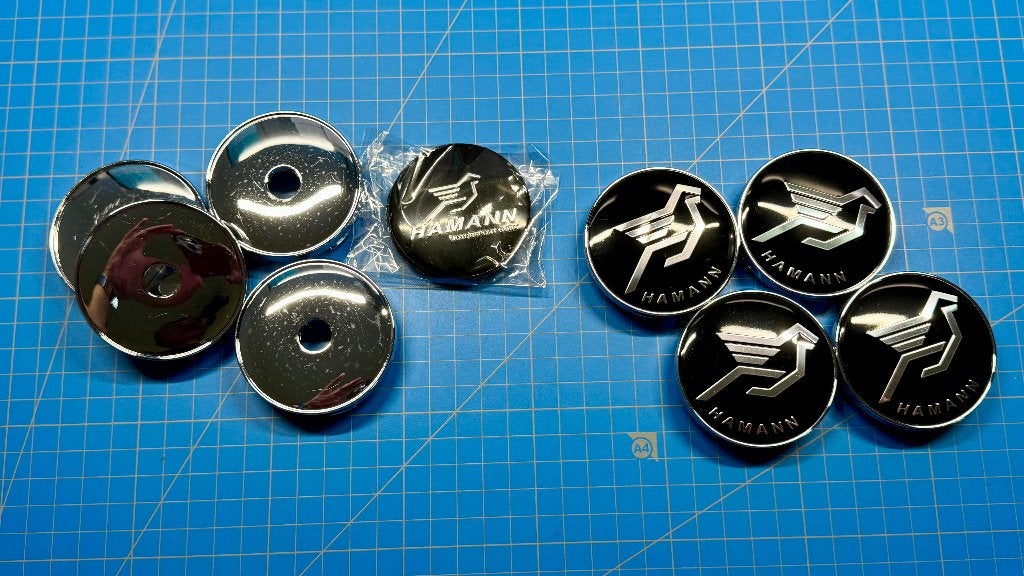 HAMANN Naafkapjes, 2 sets, Auto diversen, Ophalen of Verzenden, Nieuw