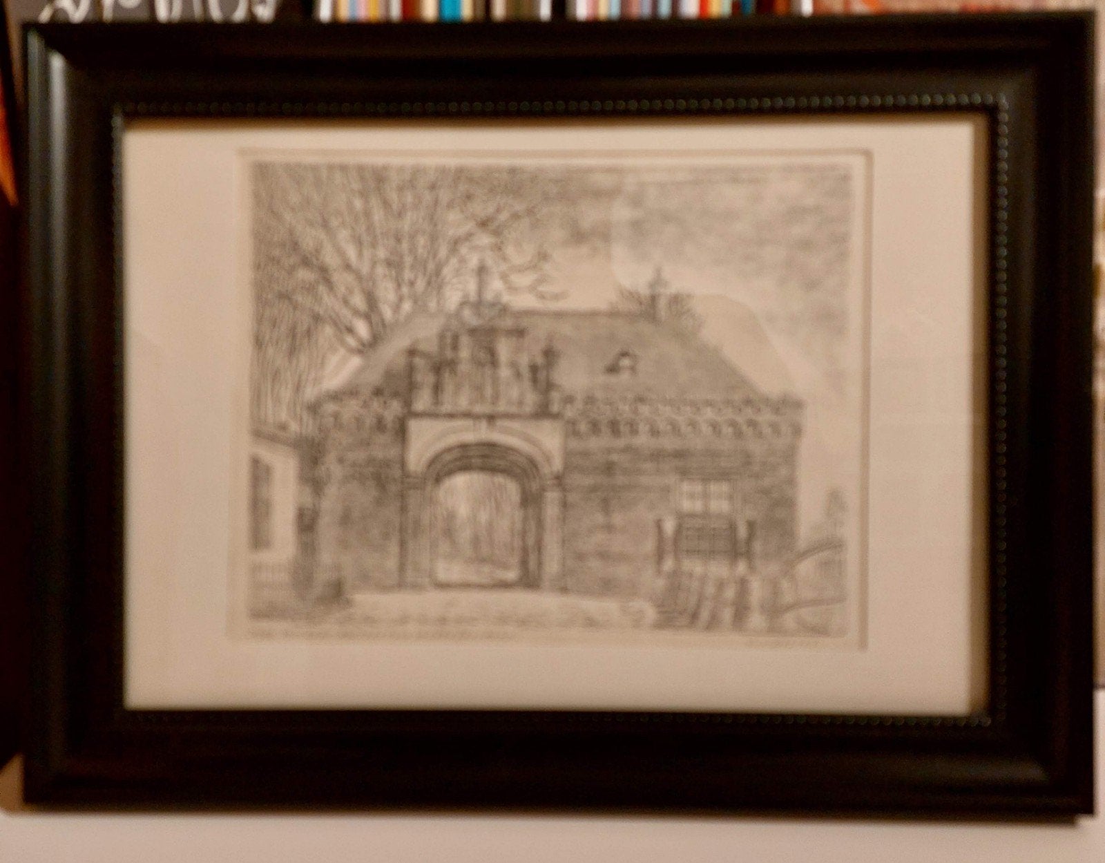 Helmond van distel kasteeltuin ingang, Ophalen of Verzenden, Voor 1940, Gebruikt, Gebouw