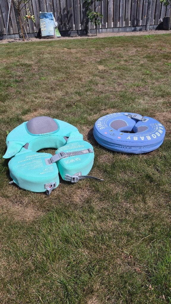 Baby Float, baby zwemband, Nekring, Baby Spa, mambobaby, Ophalen, Zo goed als nieuw, Badzitje of Badring, Overige merken