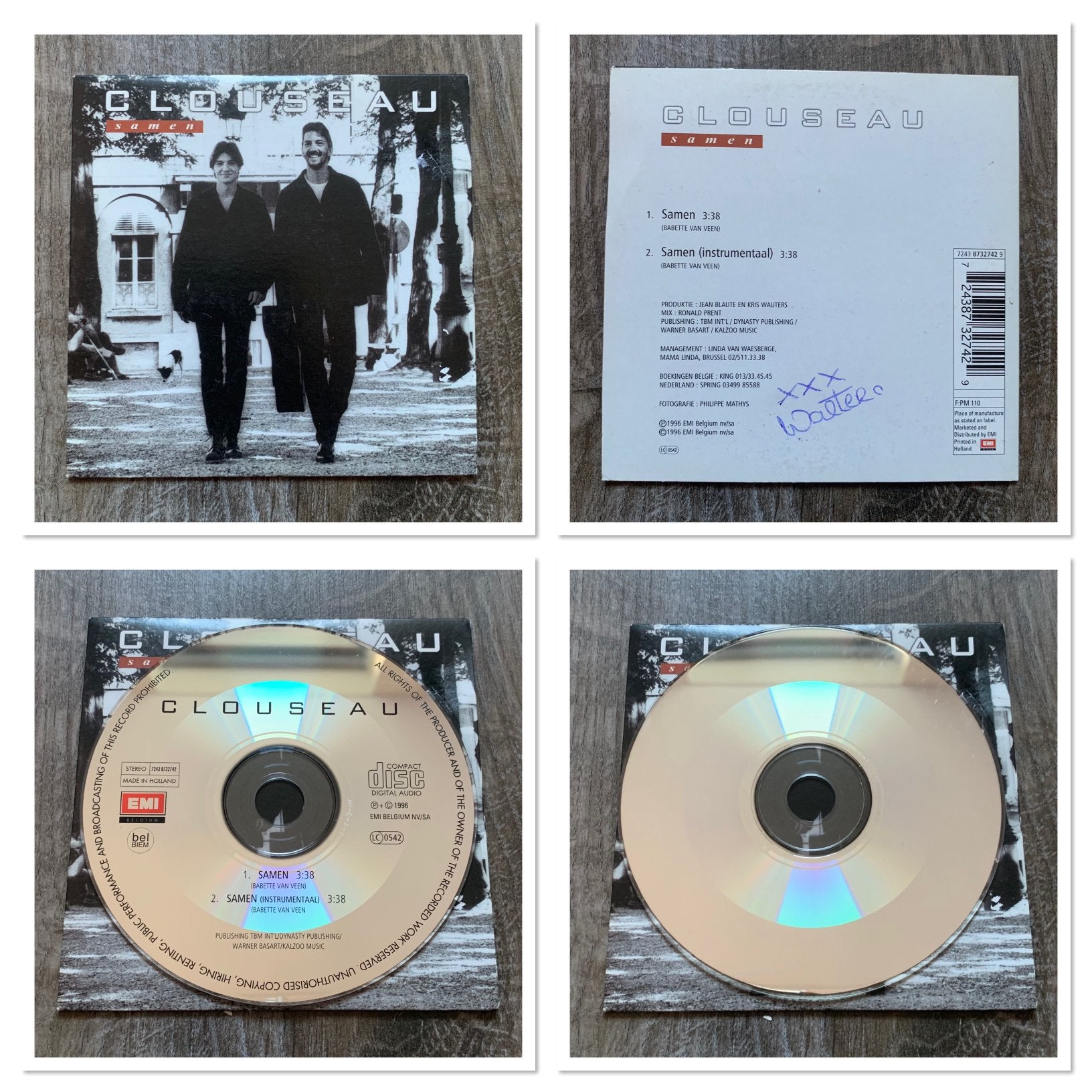 Clouseau: Samen (Gesigneerd), Ophalen of Verzenden