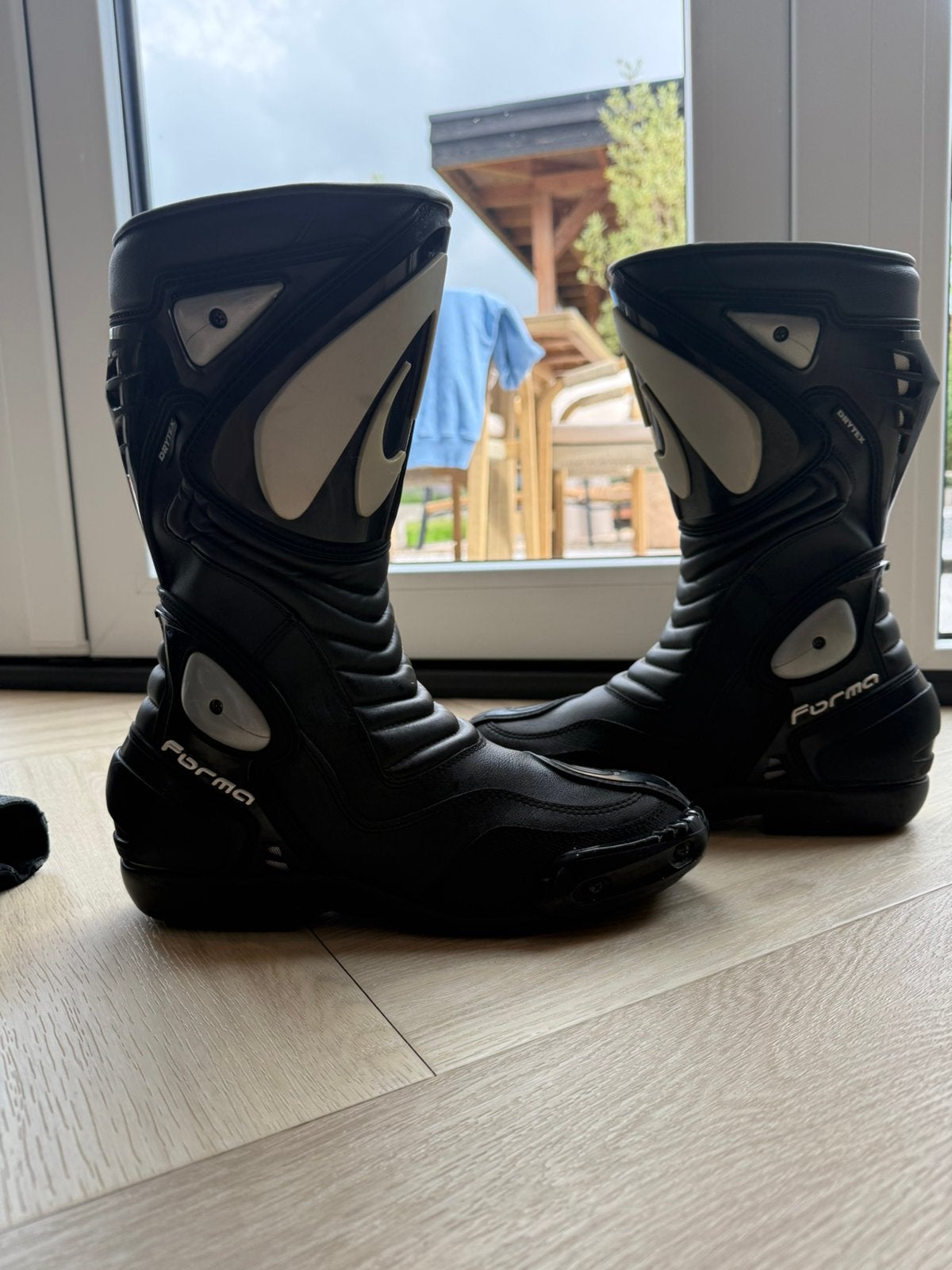 Motorpak BERIK leer ZGAN + forma motorlaarzen, Ophalen of Verzenden, Tweedehands, Combipak