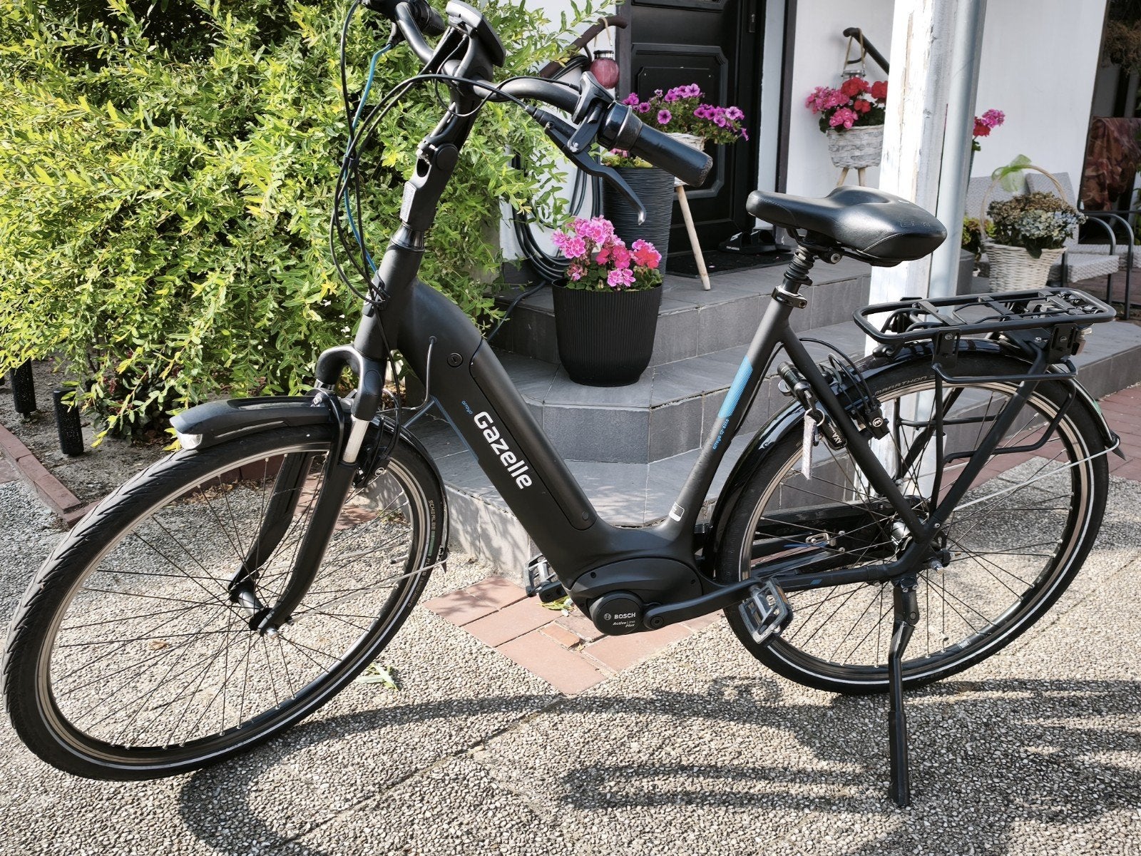 Gazelle Arroyo Orange, Bosch Active Line, 47 tot 50 cm, Ophalen of Verzenden, Zo goed als nieuw, Gazelle