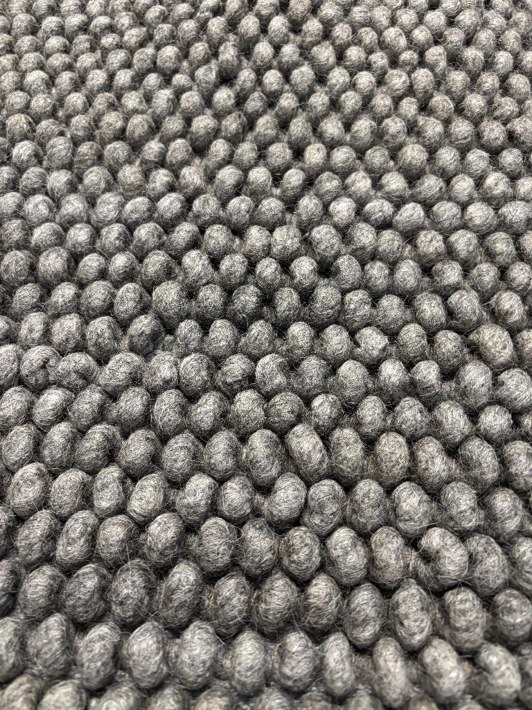 Vloerkleed bolletjes wol Loop  160x230 cm van €798 voor €249, Wol geknoopt bolletjes tapijt, 150 tot 200 cm, Brinker Carpets, Ophalen of Verzenden